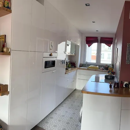50m2 1 Bedroom דירה פריז